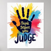 Autisme Poster (Voorkant)