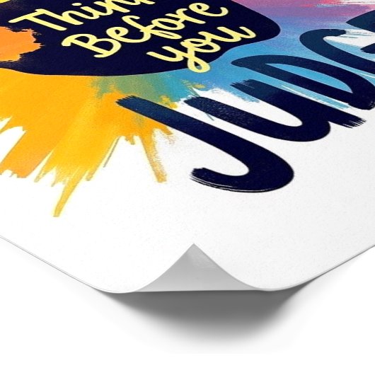 Autisme Poster (Hoek)