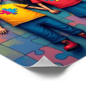 Autisme Poster (Hoek)