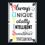 Autisme Poster<br><div class="desc">Autisme</div>