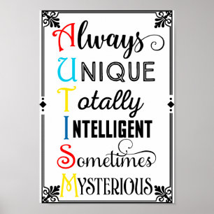 Autisme Poster