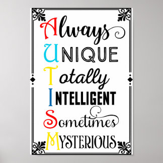 Autisme Poster
