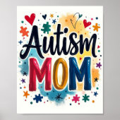Autisme Poster (Voorkant)