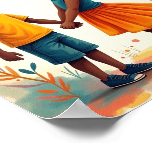 Autisme Poster (Hoek)