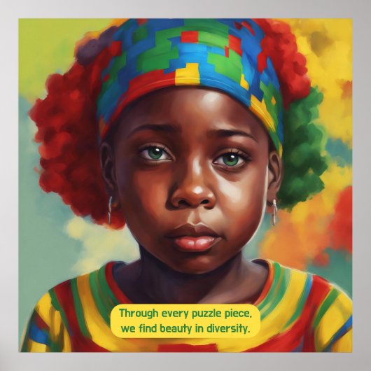 Autisme - Poster (Voorkant)