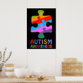 Autisme Poster (Keuken)