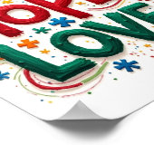 Autisme Poster (Hoek)