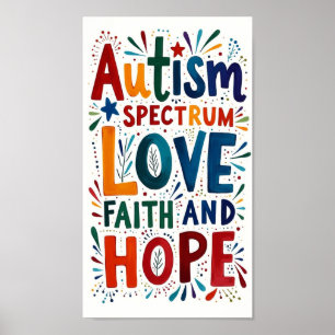 Autisme Poster