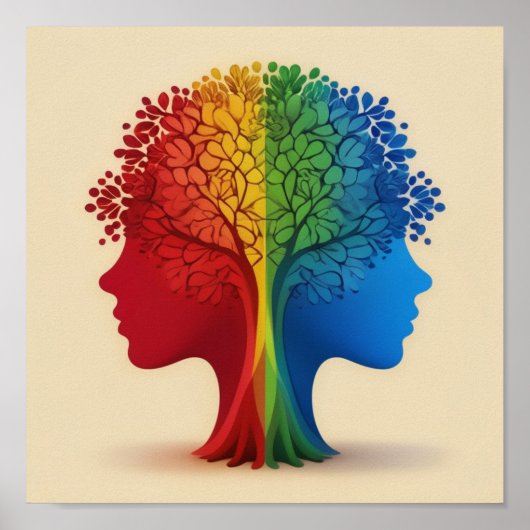 Autisme Poster (Voorkant)