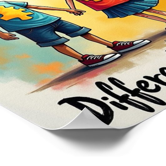 Autisme Poster (Hoek)