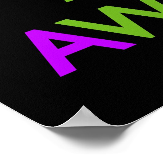 Autisme Poster (Hoek)