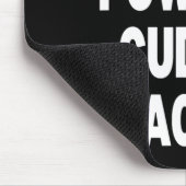 Autisme Powered Cuddle Machine Muismat (Hoek)