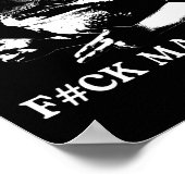Autisme Powered F#ck Machine Grappig Meme Kikker A Poster (Hoek)
