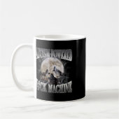 Autisme Powered F#ck Machine Grappig Meme Wolf Aut Koffiemok (Links)