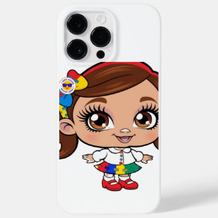 Autisme Pride: de vreugde van een klein meisje Case-Mate iPhone 14 Pro Max Hoesje