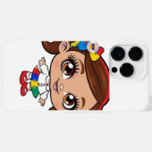 Autisme Pride: de vreugde van een klein meisje Case-Mate iPhone Case (Achterkant (horizontaal))