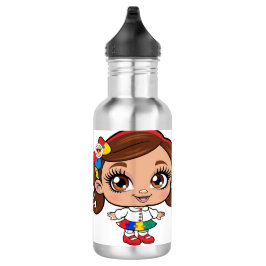 Autisme Pride: de vreugde van een klein meisje Waterfles