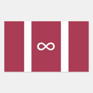 Autisme Pride vlag Rechthoekige Sticker