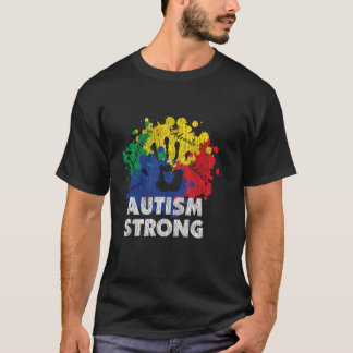  autisme proud Sterke autistische Kinderen Boy Gir T-shirt