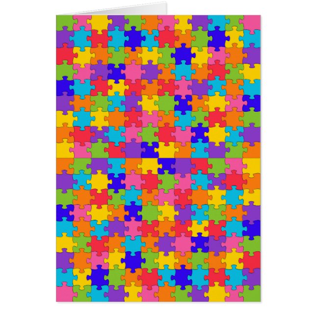 autisme puzzel (Voorkant)