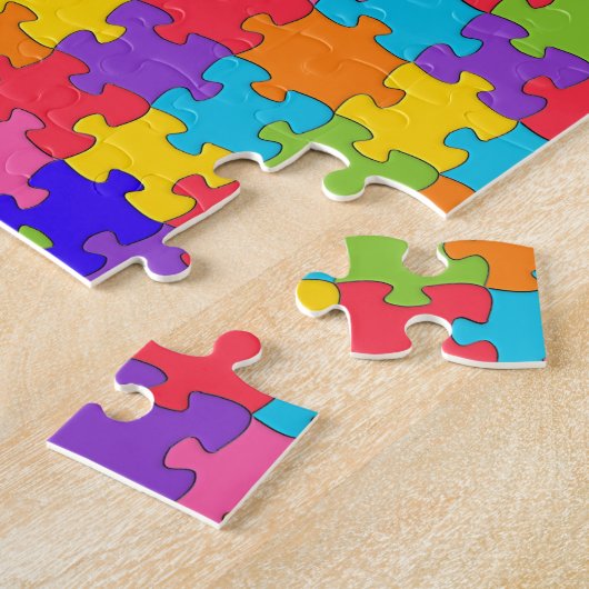 autisme puzzel (Zijkant)