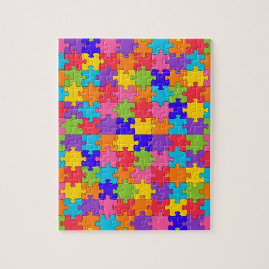 autisme puzzel (Verticaal)