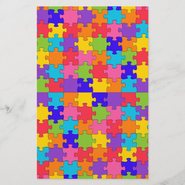 autisme puzzel (Voorkant)