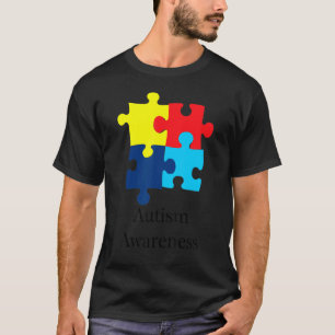 Autisme Puzzel Autisme Dag Familie T-shirt