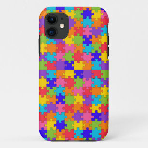 autisme puzzel Case-Mate iPhone case