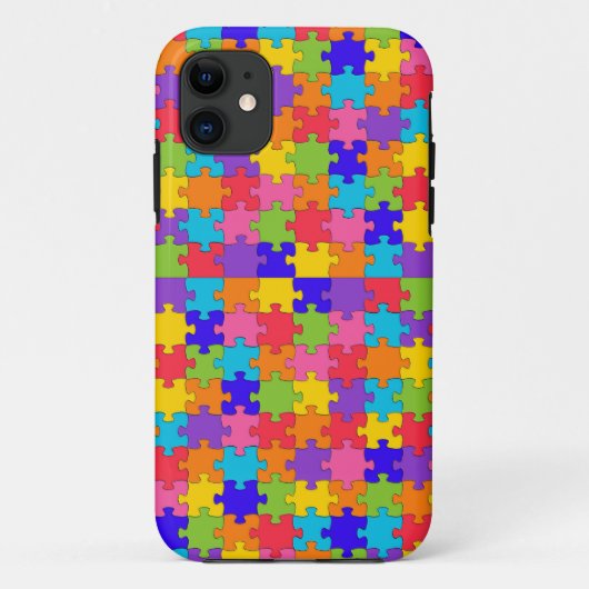 autisme puzzel Case-Mate iPhone case (Achterkant)