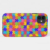 autisme puzzel Case-Mate iPhone case (Achterkant (horizontaal))