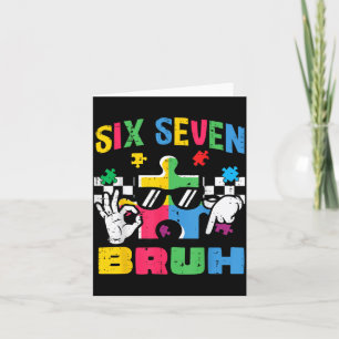 Autisme Puzzel Hand Zes Zeven Bruh 6 7 Meme 67 Jon Kaart
