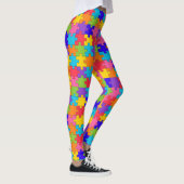Autisme puzzel leggings (Rechts)