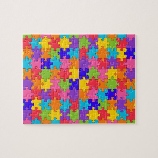 autisme puzzel legpuzzel (Horizontaal)