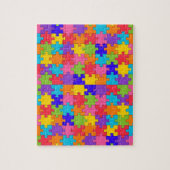 autisme puzzel legpuzzel (Verticaal)