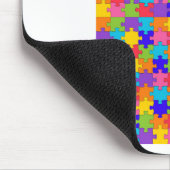 autisme puzzel muismat (Hoek)