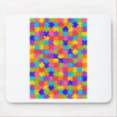 autisme puzzel muismat (Voorkant)