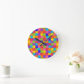 autisme puzzel ronde klok (Huis)