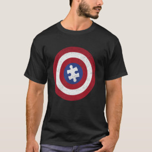 Autisme Puzzel Schild Symbool van Kracht Puzzel Sh T-shirt
