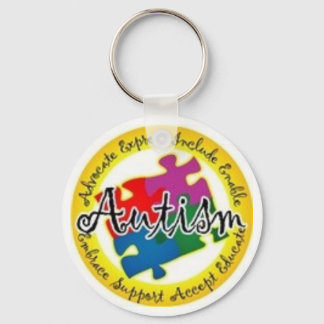 autisme puzzel sleutelhanger