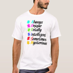 autisme puzzel. t-shirt