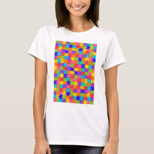 autisme puzzel t-shirt