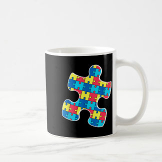 Autisme Puzzelstuk Autisme Bewustzijn Autistische  Koffiemok