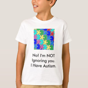 autisme puzzelstukjes 40 t-shirt