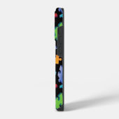 Autisme Puzzelstukken iPhone Hoesje (Linkerkant)