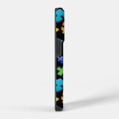 Autisme Puzzelstukken iPhone Hoesje (Rechterkant)