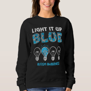 Autisme Puzzle-artikelen licht het blauwe autisme Trui