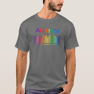 Autisme Puzzle Autism Awareness Dans to a Diffre T-shirt