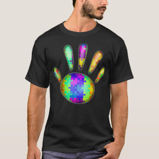 Autisme puzzle autisme puzzle t-shirt