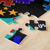 Autisme Puzzle Imagine Legpuzzel (Zijkant)